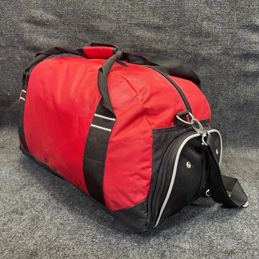 OGIO DRG015790-RED-OS VW DriverGear Red/Black Volkswagen Big Dome Duffle Bag